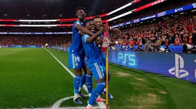 Vini Jr.'dan muhteşem gol! Real Madrid, Benfica önünde avantajı kaptı mı?