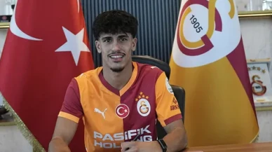 Galatasaray'ın yeni transferi Can Armando Güner: "Sarı-kırmızılı formayı giymek büyük bir onur!"