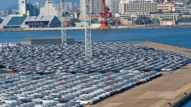 Güney Kore'de Ocak ayında otomobil ihracatı yüzde 21,7 arttı