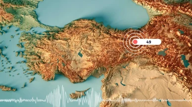 Kemah'ta 4,9 büyüklüğünde deprem