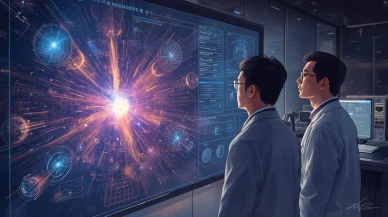 Çin'de gama ışını patlamalarının kökenini aydınlatan yeni bir model geliştirdi