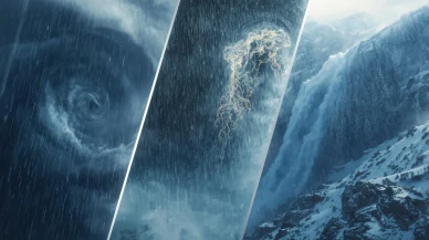 Meteoroloji'den peş peşe uyarılar: Fırtına, kuvvetli yağış ve çığ tehlikesi