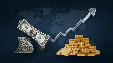 Dolar düşerken altın fiyatları zirveye doğru  ilerliyor