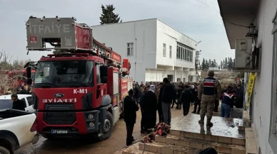 Kızıltepe'de yangın: Karı koca yaşamını yitirdi 2 kişi ağır yaralı