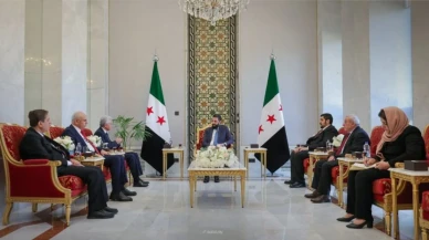 Cumhurbaşkanı El-Şara: Kürt vatandaşların haklarına yönelik kararlılık vurgulandı