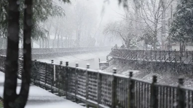 Ankara'da dondurucu soğuklar hakim: Sıcaklık eksi 4 dereceyi buldu