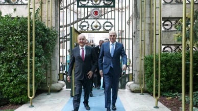 Kurtulmuş, BM Mülteciler Yüksek Komiseri Salih ile mülteci sorununu masaya yatırdı