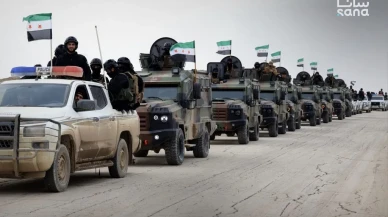 İçişleri Bakanlığı'ndan kritik adım: Emniyet güçleri Kamışlı'ya giriş yaptı