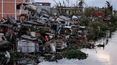 Mozambik'te Gizani Kasırgası: 4 Kişi Hayatını Kaybetti, 130 Bin Kişi Elektrik Kesintisinden Etkilendi!