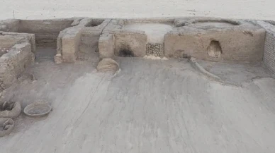 Mısır'da 18'inci yüzyıla ait konut kenti ve Kıpti mezarlığı keşfedildi