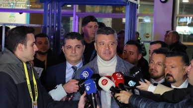 Sadettin Saran'dan net mesaj: "12 haftamız var, önümüze bakıyoruz"