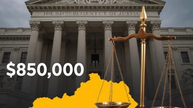 ABD Adalet Bakanlığı, Kentucky'deki cinsel taciz davasında 850 bin dolarlık uzlaşmaya vardı