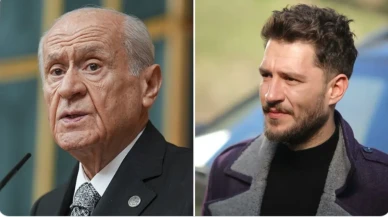 Devlet Bahçeli, 'Yeraltı' ekibini aradı : Uraz Kaygılaroğlu'na özel hediye