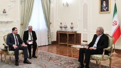 İran Cumhurbaşkanı Pezeşkiyan, Ermenistan askeri heyetini kabul etti