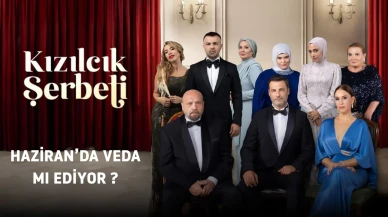 Kızılcık Şerbeti final mi yapıyor? 2026'da ekranlara veda edebilir