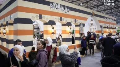 Şam Uluslararası Kitap Fuarı'na yoğun ilgi: İlk günde 250 bin ziyaretçi