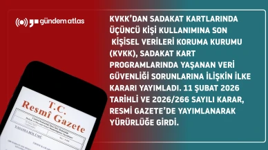 KVKK, sadakat kartlarında üçüncü şahıs kullanımını sonlandırdı