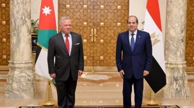 Sisi ve Abdullah II'den Gazze için kritik mesaj: Ateşkes ve toprak bütünlüğü vurgusu