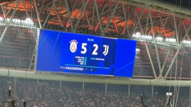 Galatasaray, Juventus'u 5-2 mağlup ederek rövanş için dev avantaj sağladı
