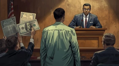 Nijeryalı dolandırıcıya büyük ceza: 8 yıl hapis, 6.8 milyon tazminat