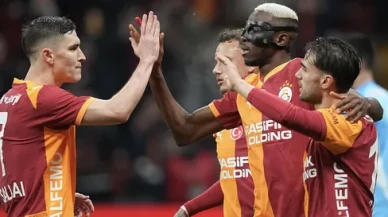 Galatasaray, Kayserispor'u farklı geçti: 4-0'lık zaferle liderliği pekiştirdi
