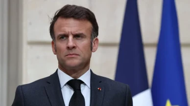 Macron: Fransa'nın savunma rolü hedef alınamaz, İHA saldırısı kabul edilemez