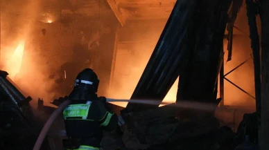 Rusya'da petrol deposundaki yangın kontrol altına alındı, soğutma çalışmaları sürüyor