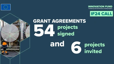 AB, temiz sanayi için 54 projeye 2,7 milyar euro destek sağladı! Bu projeler karbon salınımını nasıl etkileyecek?