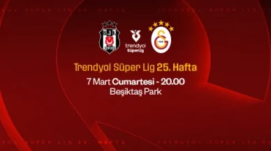 Beşiktaş – Galatasaray derbisi öncesi heyecan dorukta! Hangi takım galip gelecek?