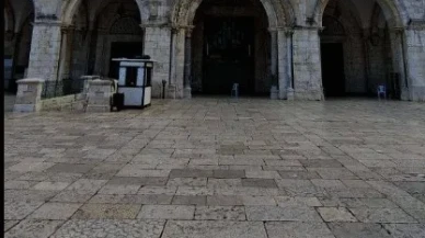 İsrail işgal güçleri Mescid-i Aksa’yı dördüncü gün kapalı tutuyor