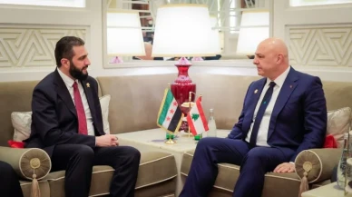 Suriye ve Lübnan liderleri kritik telefon görüşmesi gerçekleştirdi