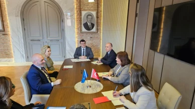 Bakan Yardımcısı Fatma Varank, COP31 sürecini UNDP Direktörü Marcos Neto ile masaya yatırdı