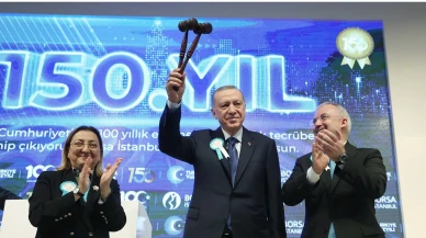 Borsa İstanbul 150. yılını kutladı: BIST500 endeksi duyuruldu