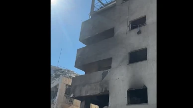 iran'dan Tel Aviv'e füze saldırısı! Bir ölü, dört yaralı..