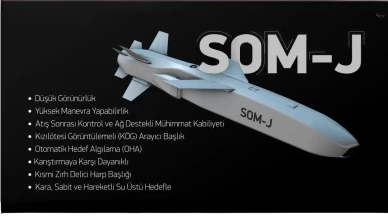 Milli seyir füzesi som-j, hedefi tam isabetle vurdu! Başarıları neler?