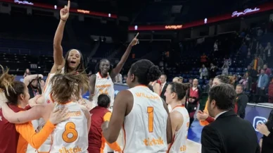 Galatasaray Çağdaş Faktoring, EuroLeague Women'da yarı finale yükseldi