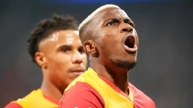 Galatasaray derbiyi 1-0 kazanarak liderliğini sürdürdü: Osimhen fark yarattı