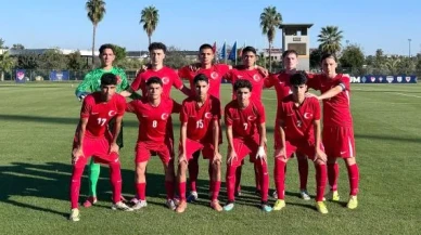 U16 millî takımının Antalya'daki hazırlık turnuvası için aday kadro belli oldu