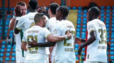 Amed SK, hatayspor'u 3 golle geçerek 4. galibiyetini aldı