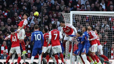 Arsenal, duran toplarla Chelsea'yi 2-1 mağlup etti! Kırmızı Kart Oyun hakkında neyi değiştirdi?