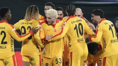 Galatasaray, Alanyaspor'u mağlup ederek gruptan 4'te 4 ile lider çıktı