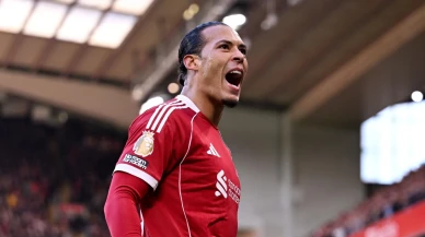 Van Dijk: Galatasaray'a karşı  Anfield’da çeyrek finale çıkma fırsatımız ve kalitemiz var