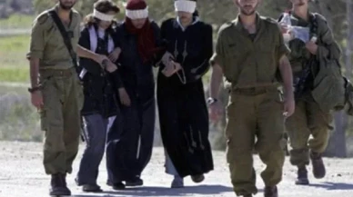 Kalkilya'da İsrail güçleri 15 kadını gözaltına aldı: Gözaltı dalgası tarihi bir boyutta