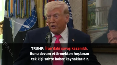 Trump: İran'daki savaş kazanıldı