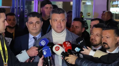 Başkan Saran'dan hakemlere sert tepki: "Adil rekabet ortamı sağlanmalı!"