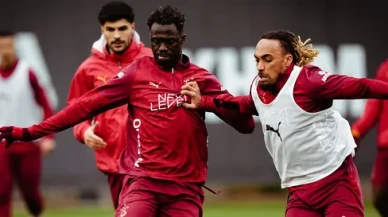 Galatasaray, Başakşehir maçı için hazırlıklarını sürdürüyor