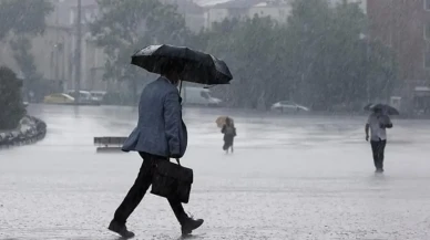 Türkiye genelinde  kuvvetli yağış uyarısı: Hangi iller tehlike altında?