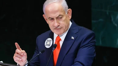 İran'dan İsrail'e füze saldırısı: Netanyahu'nun basın toplantısında alarm verildi
