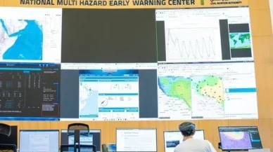 Umman'da Şiddetli Yağışlar: 2 Kişi Hayatını Kaybetti, Pazar Günü Tehlike Devam Edebilir