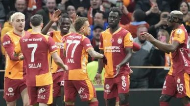 Galatasaray, RAMS Başakşehir'i 3-0 mağlup etti! Puan farkı 7'ye çıktı